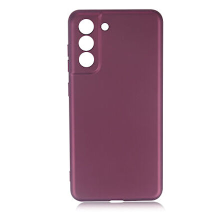 Samsung Galaxy S21 FE Kılıf Esnek Yapılı İnce Slim Silikon Kapak RYC/Premier