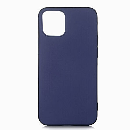 iPhone 12 Kılıf Esnek Yapılı İnce Slim Silikon Kapak RYC/Premier