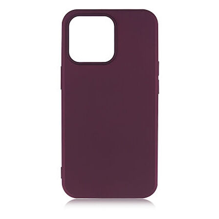 iPhone 13 Pro Kılıf Esnek Yapılı İnce Slim Silikon Kapak RYC/Premier