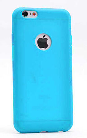 iPhone 6S Kılıf Esnek Yapılı İnce Slim Silikon Kapak RYC/Premier