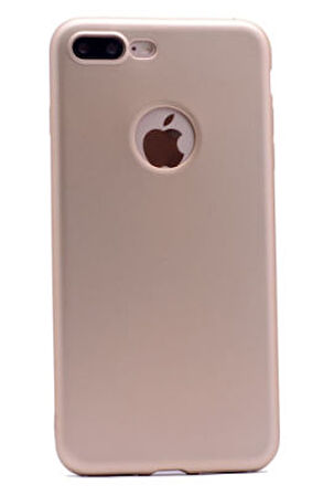 iPhone 7 Plus Kılıf Esnek Yapılı İnce Slim Silikon Kapak RYC/Premier