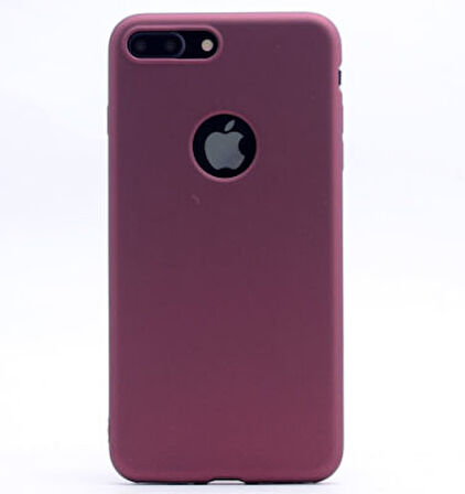 iPhone 8 Plus Kılıf Esnek Yapılı İnce Slim Silikon Kapak RYC/Premier