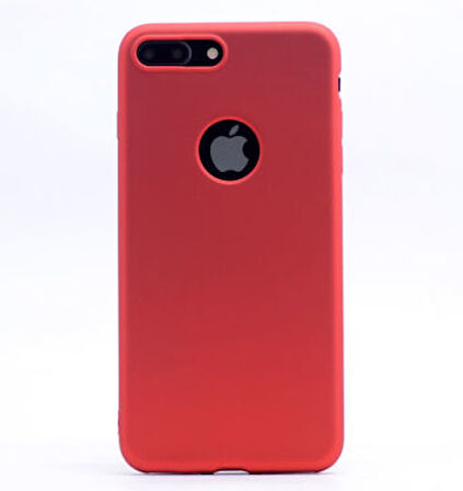 iPhone 8 Kılıf Esnek Yapılı İnce Slim Silikon Kapak RYC/Premier