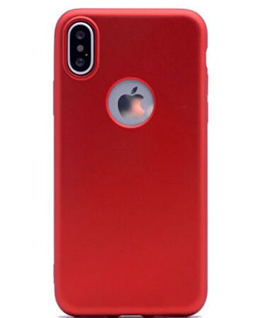 iPhone X Kılıf Esnek Yapılı İnce Slim Silikon Kapak RYC/Premier