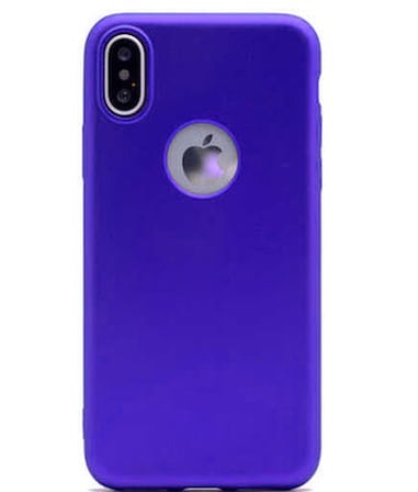 iPhone X Kılıf Esnek Yapılı İnce Slim Silikon Kapak RYC/Premier