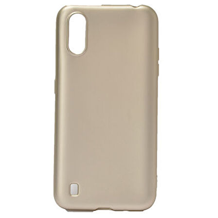 Samsung Galaxy A01 Kılıf Esnek Yapılı İnce Slim Silikon Kapak RYC/Premier