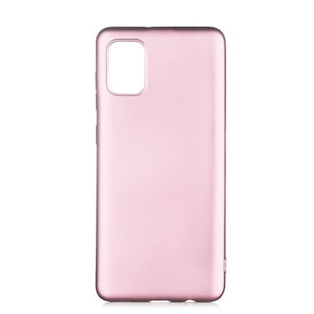 Samsung Galaxy A02S Kılıf Esnek Yapılı İnce Slim Silikon Kapak RYC/Premier