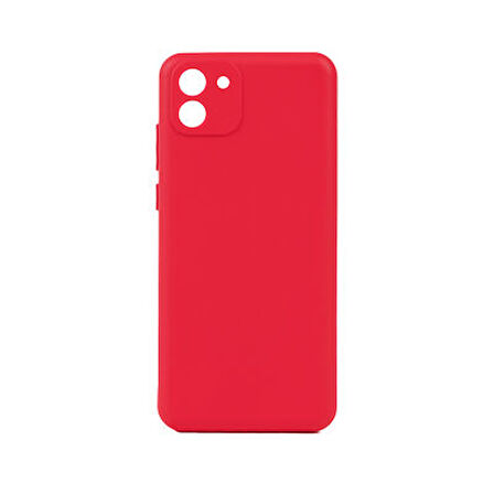 Samsung Galaxy A03 Kılıf Esnek ve Soft Jazz Premium Silikon Kapak