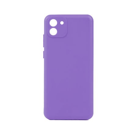 Samsung Galaxy A03 Kılıf Esnek Yapılı Yumuşak Dokulu Soft Biye Premium Kapak