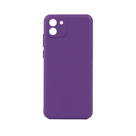 Samsung Galaxy A03 Kılıf Esnek ve Soft Jazz Premium Silikon Kapak