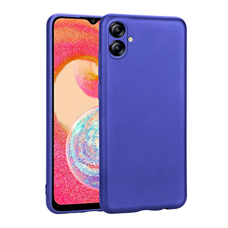 Samsung Galaxy A04E Kılıf Esneyebilen Şık Sofina Silikon Kapak