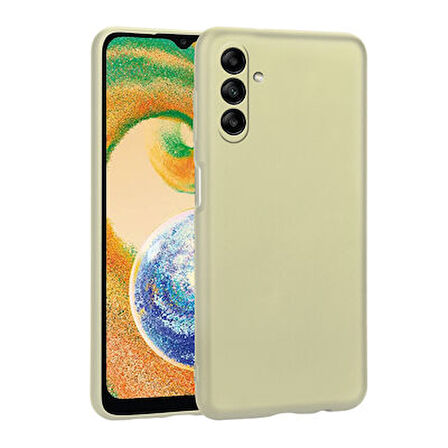 Samsung Galaxy A04S Kılıf Esnek Yapılı İnce Slim Silikon Kapak RYC/Premier