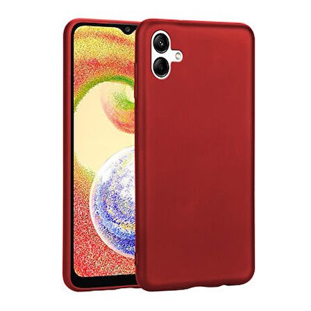 Samsung Galaxy A04 Kılıf Esnek Premier Silikon Kapak