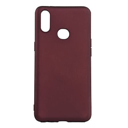 Samsung Galaxy A10S Kılıf Esneyebilen Şık Sofina Silikon Kapak