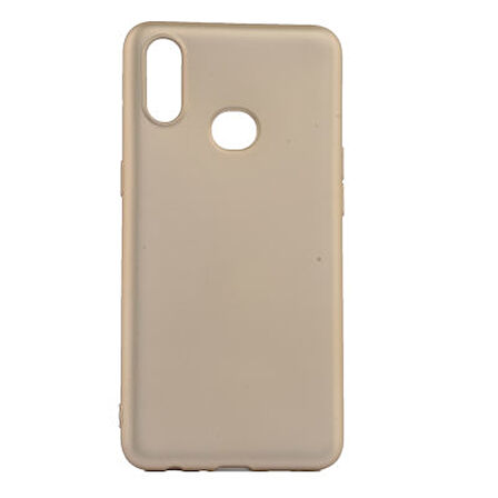 Samsung Galaxy A10S Kılıf Esnek Premier Silikon Kapak