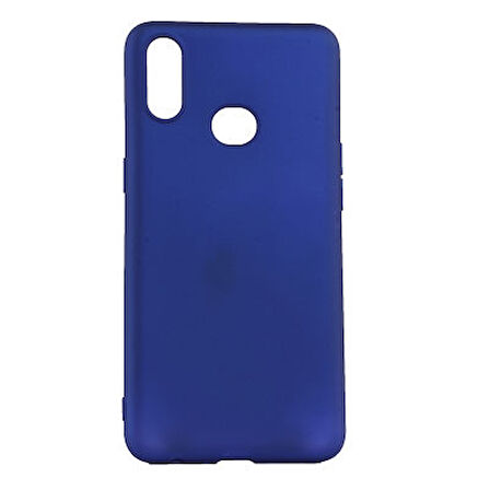 Samsung Galaxy A10S Kılıf Esnek Yapılı İnce Slim Silikon Kapak RYC/Premier