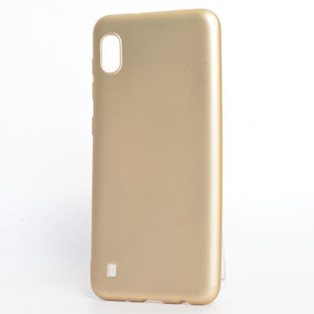 Samsung Galaxy A10 Kılıf Esnek Yapılı İnce Slim Silikon Kapak RYC/Premier