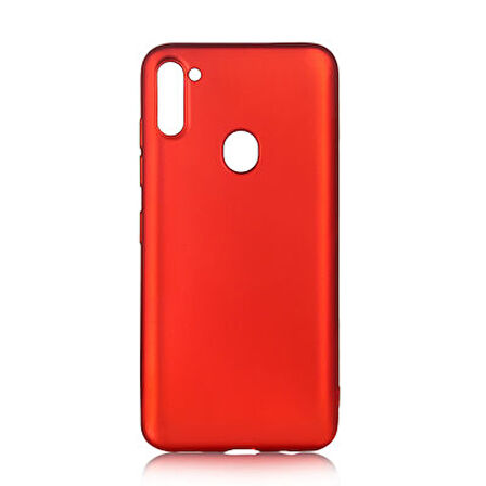 Samsung Galaxy A11 Kılıf Esneyebilen Şık Sofina Silikon Kapak