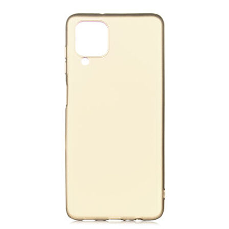 Samsung Galaxy A12 Kılıf Esnek Yapılı İnce Slim Silikon Kapak RYC/Premier