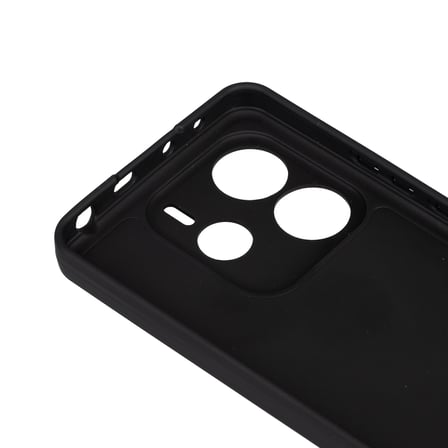 Samsung Galaxy A12 Kılıf Esnek ve Hafif Yapılı Soft Touch Premium Silikon Kapak RYC/Biye