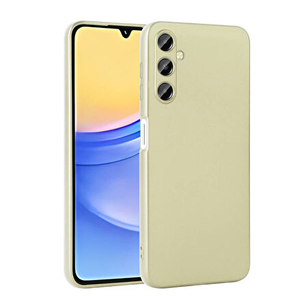Samsung Galaxy A15 Kılıf Esnek Premier Silikon Kapak