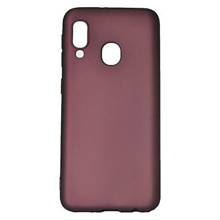 Samsung Galaxy A20E Kılıf Esnek Yapılı İnce Slim Silikon Kapak RYC/Premier