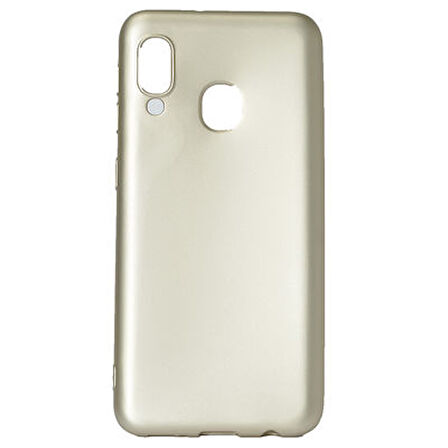 Samsung Galaxy A20E Kılıf Esnek Yapılı İnce Slim Silikon Kapak RYC/Premier