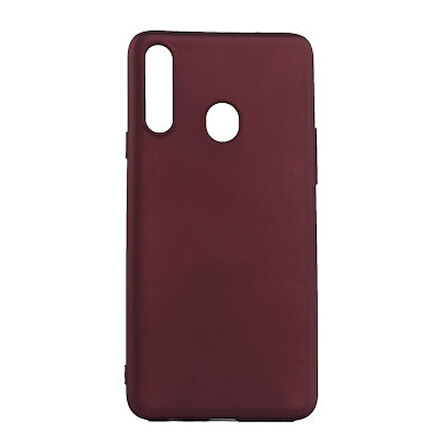 Samsung Galaxy A20S Kılıf Esnek Premier Silikon Kapak