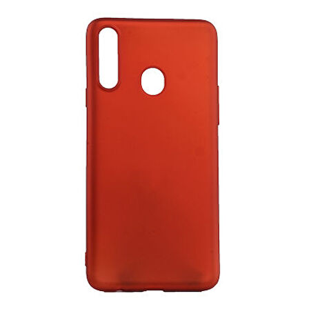Samsung Galaxy A20S Kılıf Esnek Premier Silikon Kapak