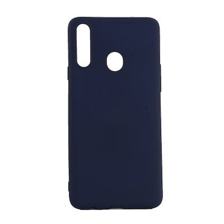 Samsung Galaxy A20S Kılıf Esnek Yapılı İnce Slim Silikon Kapak RYC/Premier