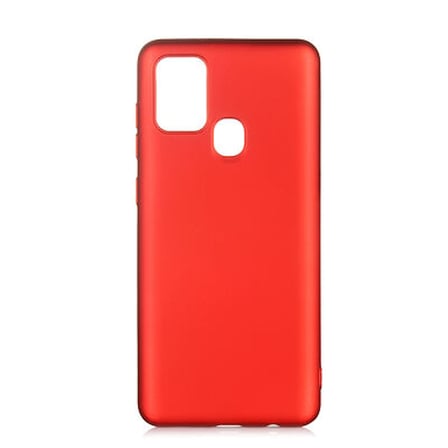 Samsung Galaxy A21S Kılıf Esnek Premier Silikon Kapak