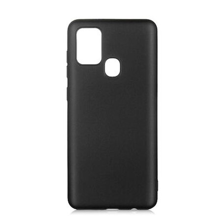 Samsung Galaxy A21S Kılıf Esnek Yapılı İnce Slim Silikon Kapak RYC/Premier