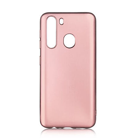 Samsung Galaxy A21 Kılıf Esnek Yapılı İnce Slim Silikon Kapak RYC/Premier