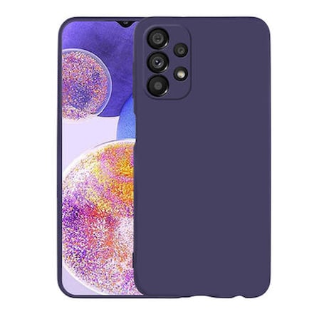 Samsung Galaxy A23 Kılıf Esnek Premier Silikon Kapak