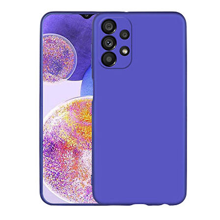 Samsung Galaxy A23 Kılıf Esneyebilen Şık Sofina Silikon Kapak