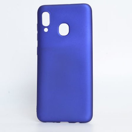 Samsung Galaxy A30 Kılıf Esnek Yapılı İnce Slim Silikon Kapak RYC/Premier