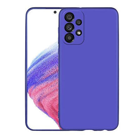 Samsung Galaxy A33 5G Kılıf Esneyebilen Şık Sofina Silikon Kapak