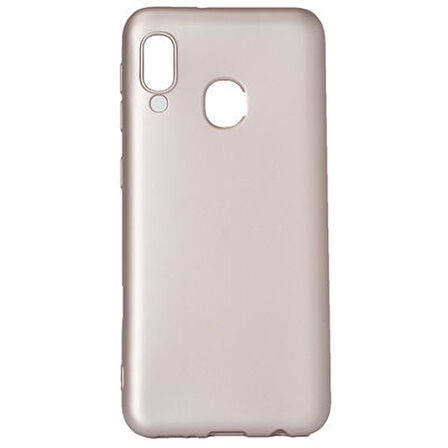Samsung Galaxy A40 Kılıf Esnek Premier Silikon Kapak