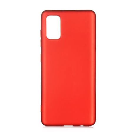 Samsung Galaxy A41 Kılıf Esnek Premier Silikon Kapak