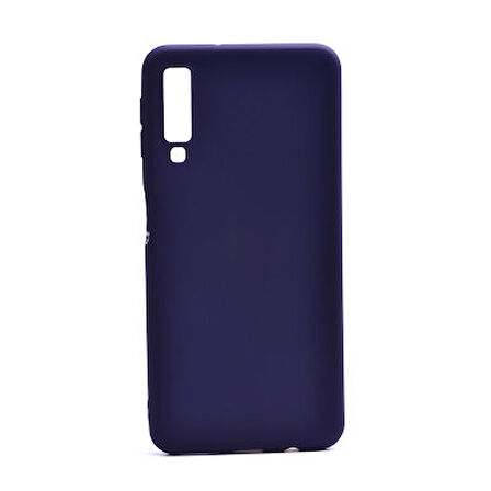 Samsung Galaxy A7 2018 Kılıf Esnek Yapılı İnce Slim Silikon Kapak RYC/Premier