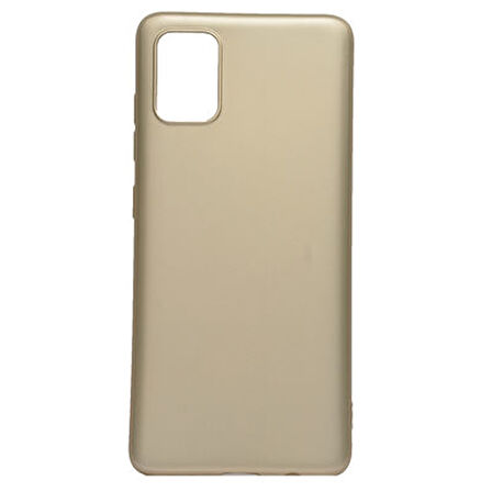 Samsung Galaxy A71 Kılıf Esnek Premier Silikon Kapak