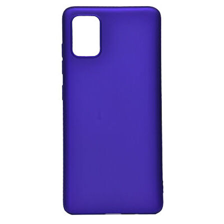 Samsung Galaxy A71 Kılıf Esnek Premier Silikon Kapak