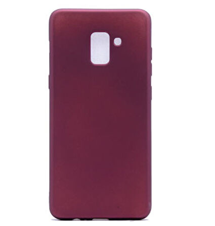 Samsung Galaxy A8 Plus 2018 Kılıf Esnek Yapılı İnce Slim Silikon Kapak RYC/Premier