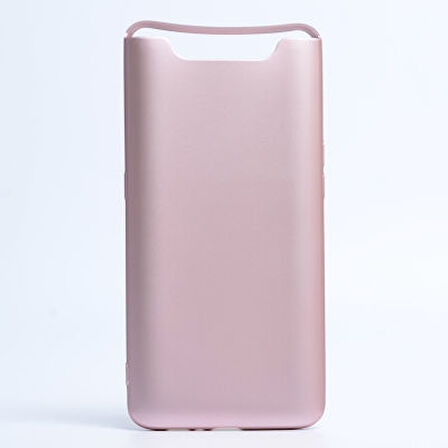 Samsung Galaxy A80 Kılıf Esnek Premier Silikon Kapak
