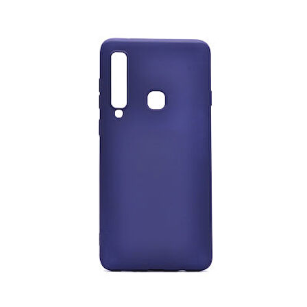 Samsung Galaxy A9 2018 Kılıf Esnek Yapılı İnce Slim Silikon Kapak RYC/Premier
