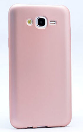 Samsung Galaxy J5 Kılıf Esnek Yapılı İnce Slim Silikon Kapak RYC/Premier