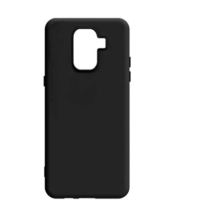 Samsung Galaxy J8 Kılıf Esnek ve Hafif Yapılı Soft Touch Premium Silikon Kapak RYC/Biye