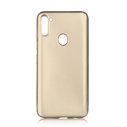Samsung Galaxy M11 Kılıf Esnek Yapılı İnce Slim Silikon Kapak RYC/Premier