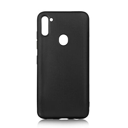 Samsung Galaxy M11 Kılıf Esnek Yapılı İnce Slim Silikon Kapak RYC/Premier