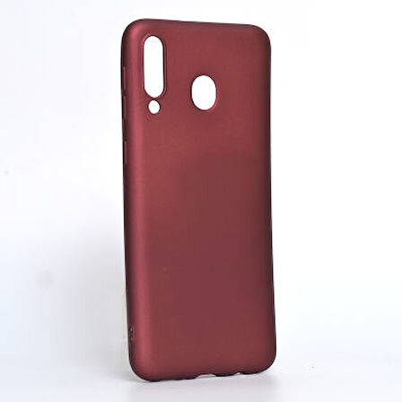 Samsung Galaxy M30 Kılıf Esnek Yapılı İnce Slim Silikon Kapak RYC/Premier